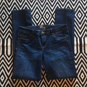 KUT from the kloth, straight leg jeans